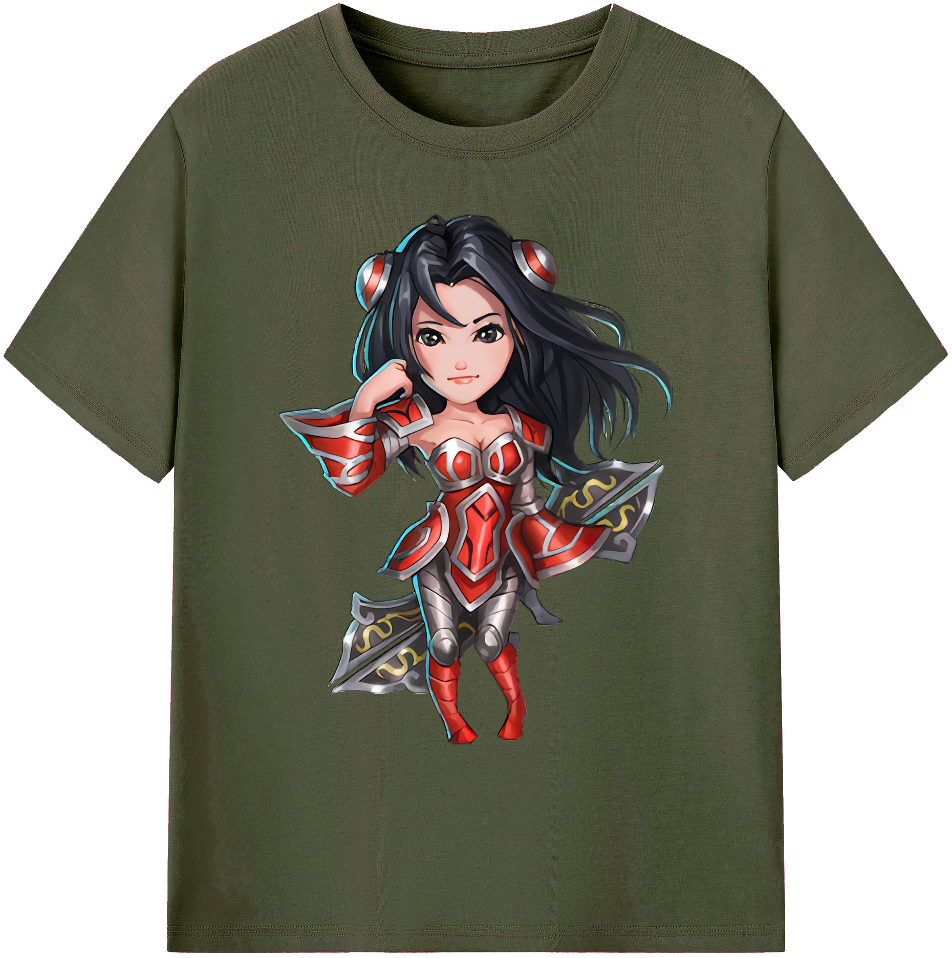 リーグ・オブ・レジェンド League of Legends LOL 綿100％ メンズ半袖Tシャツ｜肌触りやわらか＆通気性